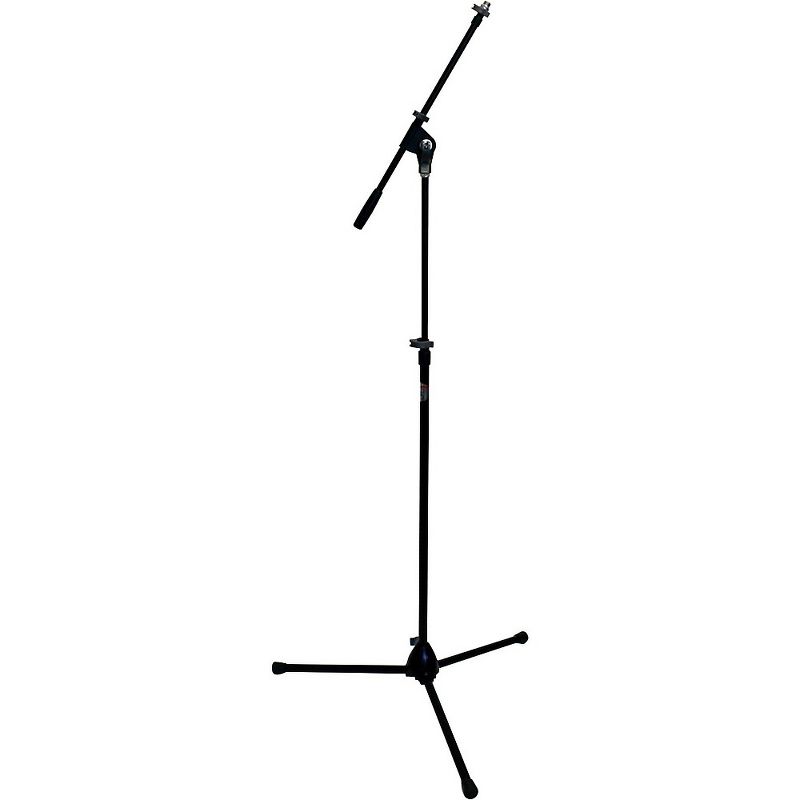 Peak Music Stands SMZ-20 Tripod Mic Stand Zinc Base and Telescoping Boom Black