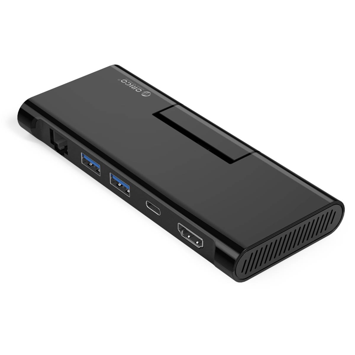 ORICO USB-C HUB Type C HUB To USB 3.0 Type C HDMI RJ45 RJ45 4K Video USB 3.1 HUB With Stand For Huawei 10 P20 Samsung Galaxy S9