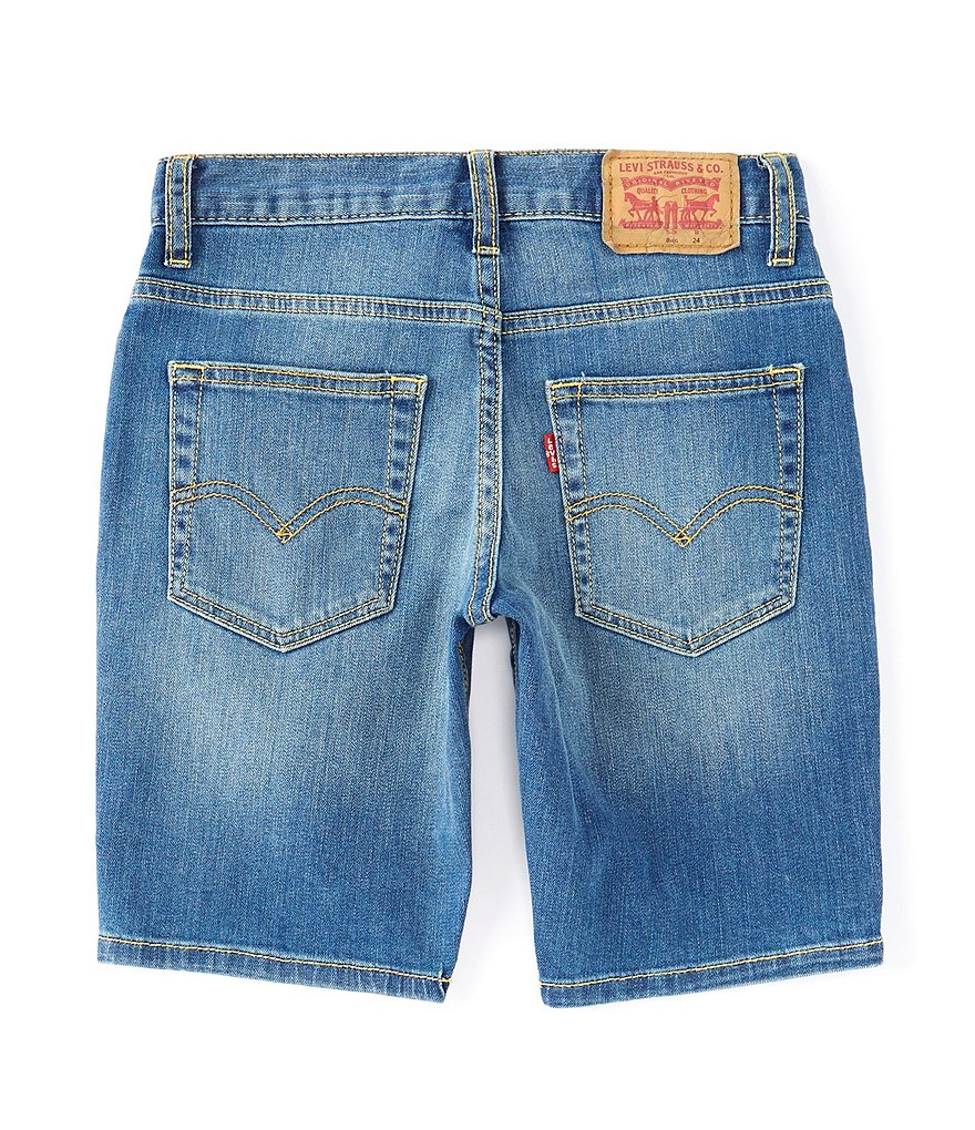 Levi's&reg; Big Boys 8-20 502 Regular Taper Fit 6#double; Shorts
