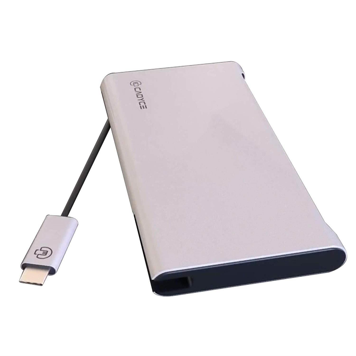 Cadyce USB-C Travel Docking Station