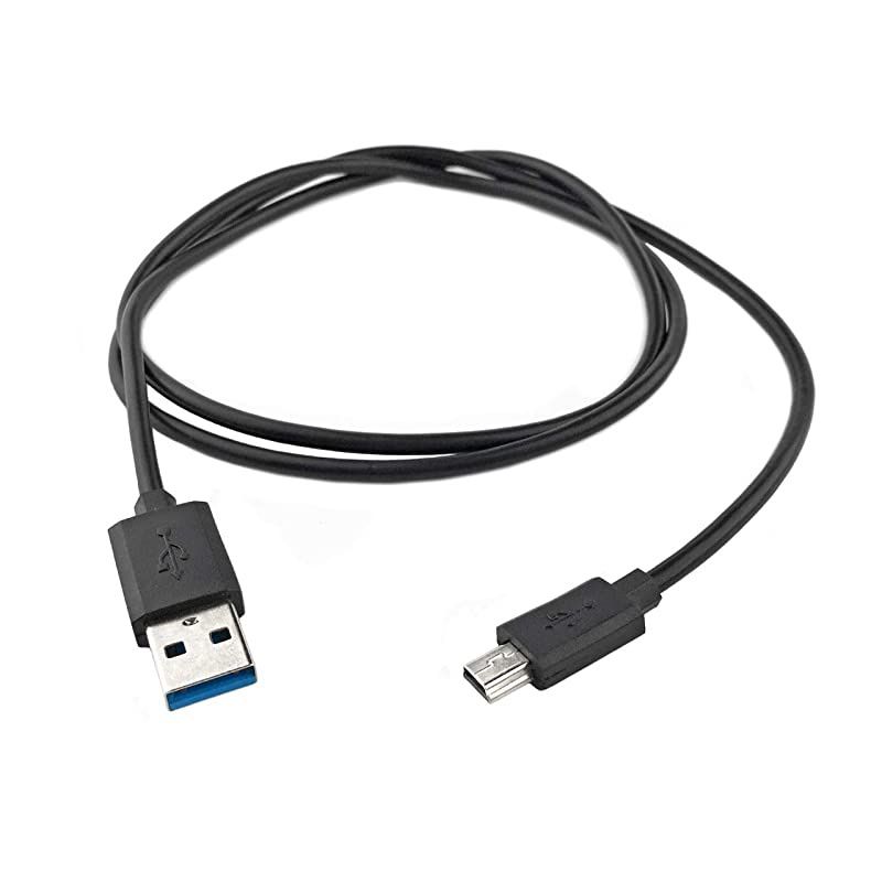 5FT Replacement Power Charger Cord Data Cable for Texas Instruments TINspire CX and TINspire CX CAS TI 84 Plus C Silver Edition and TI 84 Plus CE Graphing Calculators