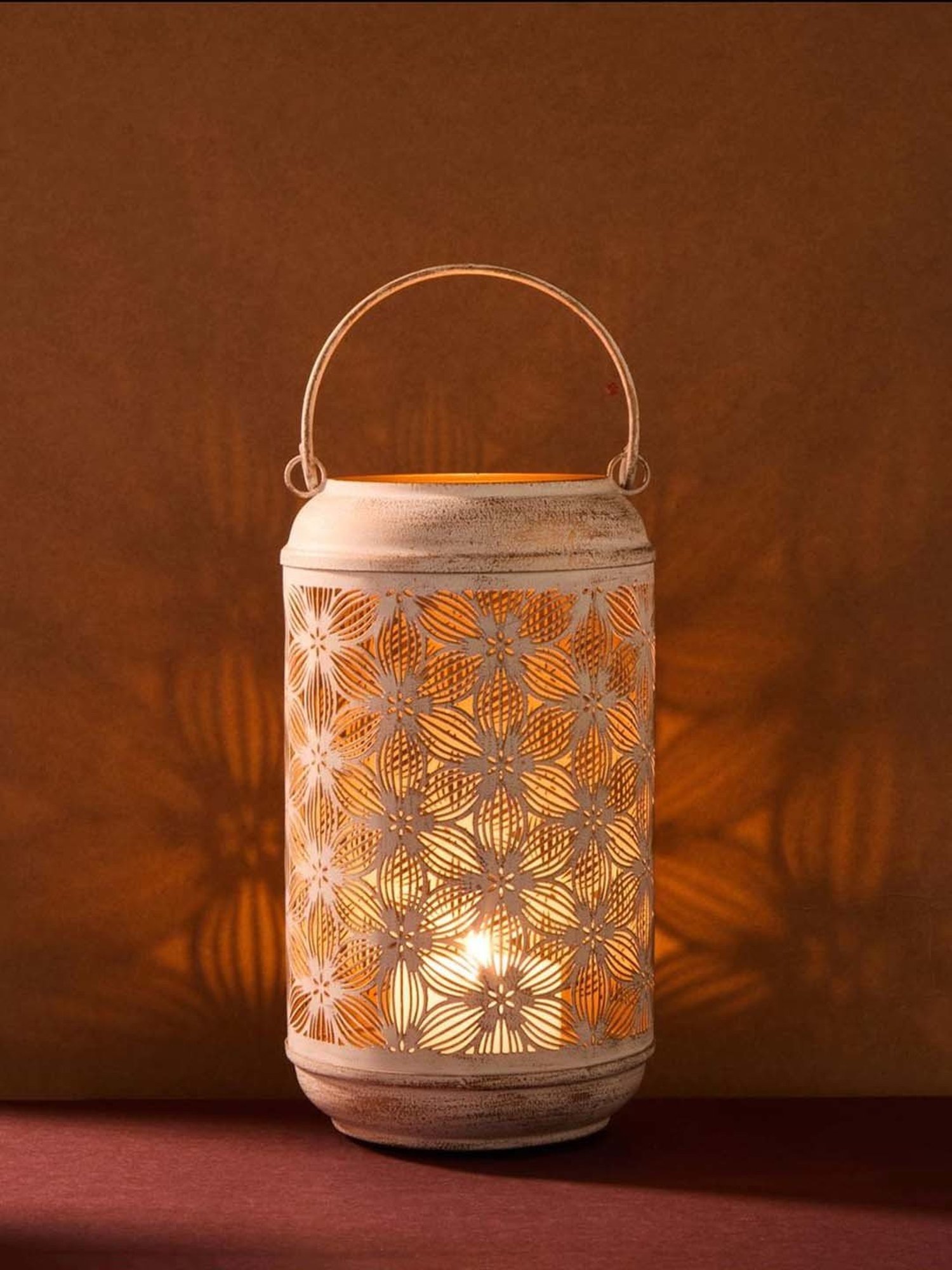 ExclusiveLane Marvels Beige Jute Handwoven Hanging Pendant Lamp