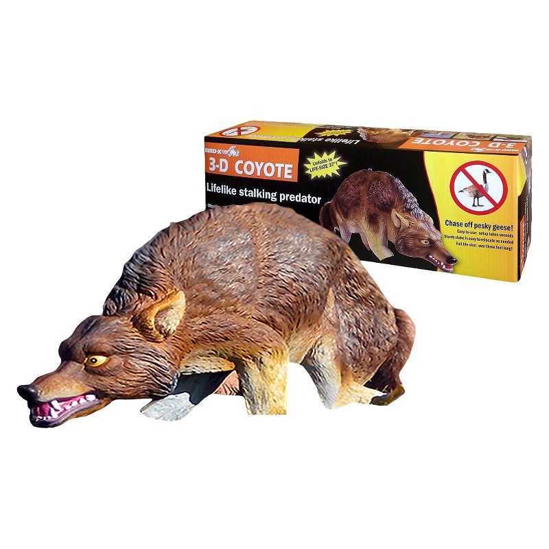 3D Coyote Decoy - Bird-X