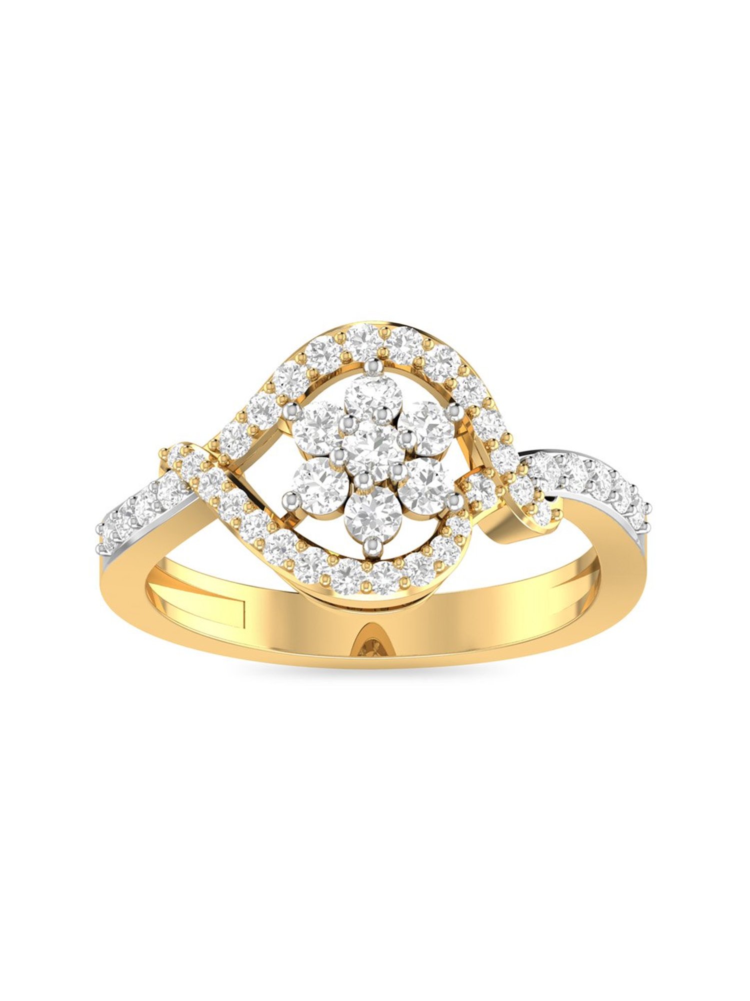 PC Jeweller Cearnach 18k Gold Ring for Women