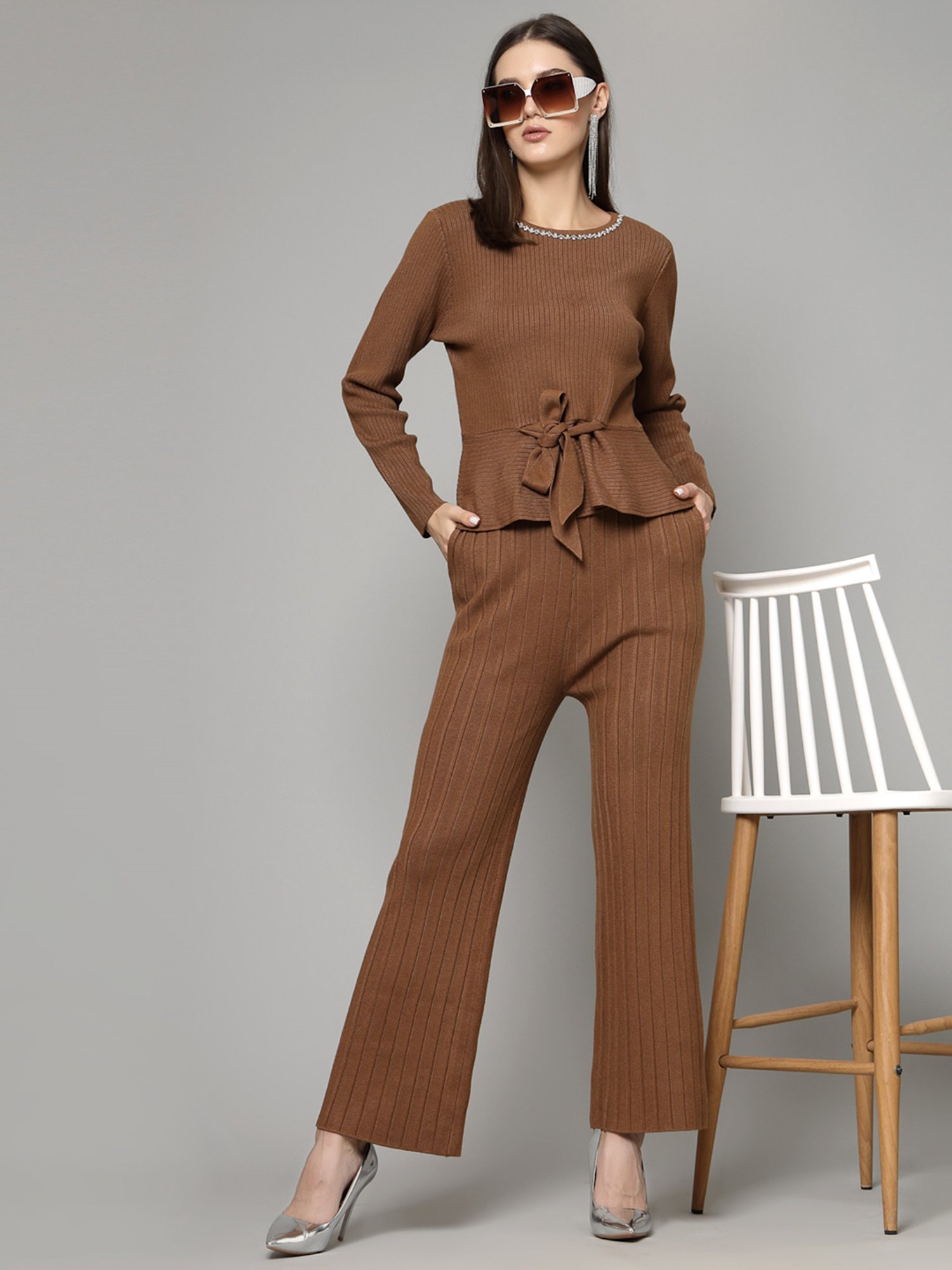 Belle Fille Black Floral Print Jumpsuit