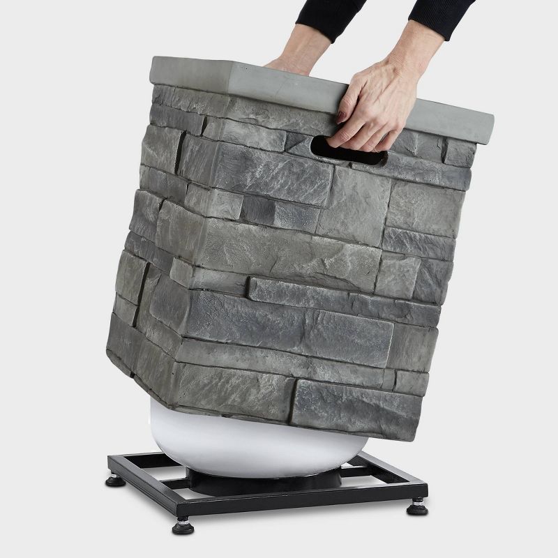 American Fireglass 10 LB Bag 1/2 Inch Reflective Fireplace & Firepit Fire Glass, Copper