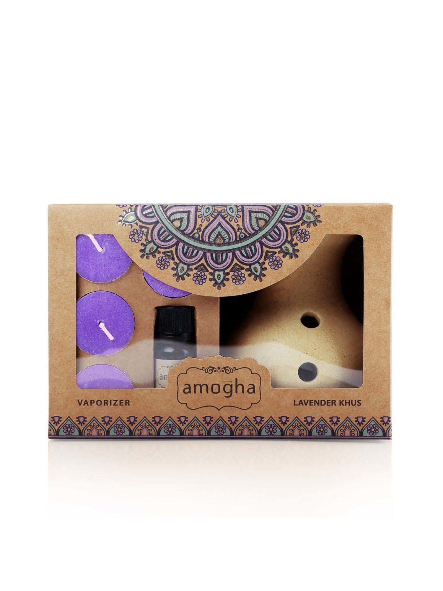 Fabindia Home Yavana Brown Ceramic Incense Holder