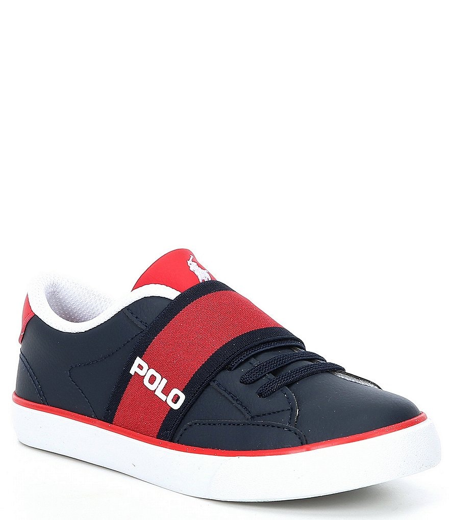 Polo Ralph Lauren Boys' Theron Slip-On Sneakers (Toddler)