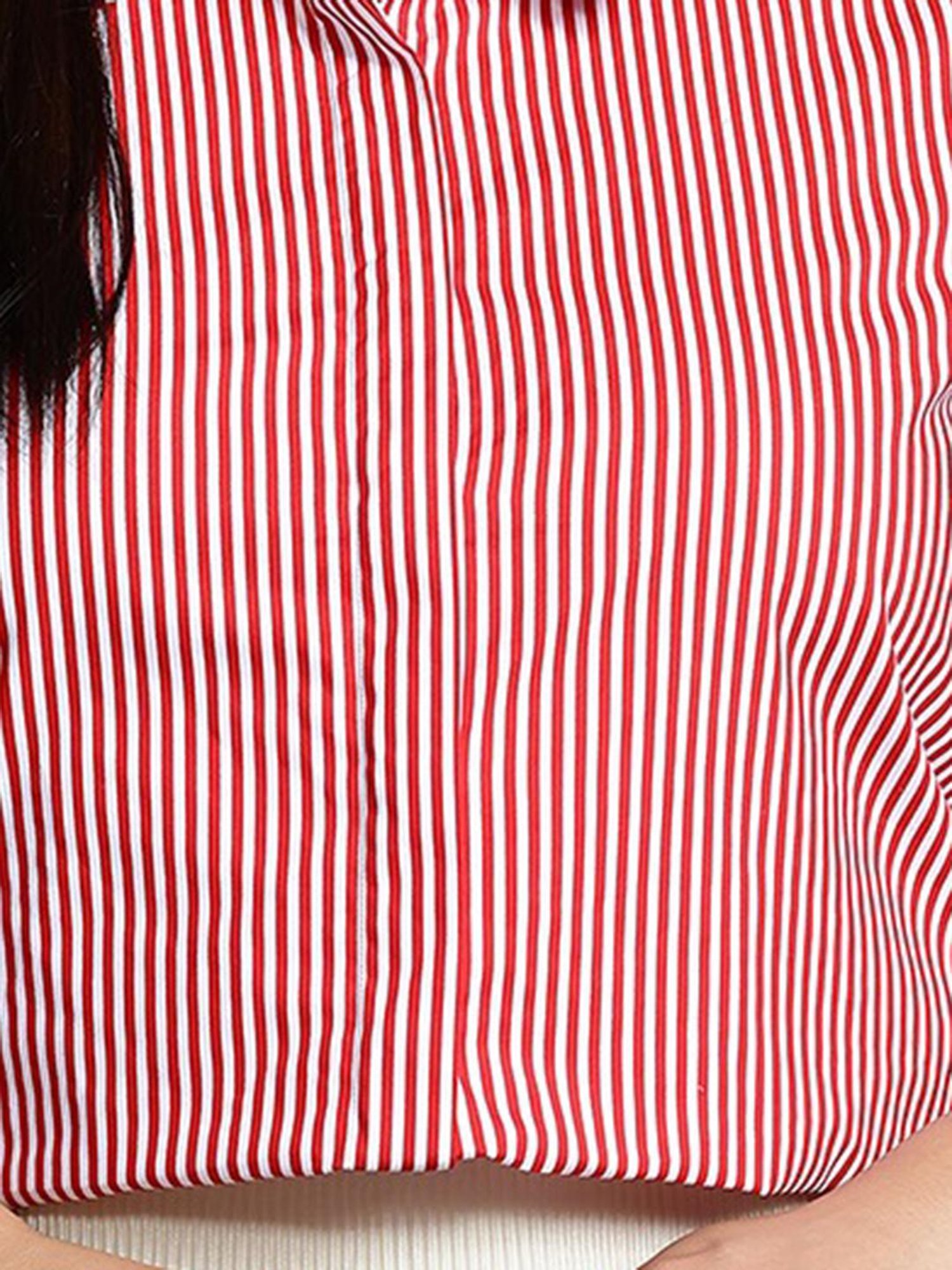 Van Heusen Maroon Plain Formal Shirt