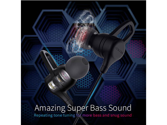 AutofeelSunriseoffice Mic 3D Bass Stereo Ear Super Bass Earphone Wireless Headphone New Bluetooth Magnetic Earphones Sport Headset For Phone iPhone Xiaomi