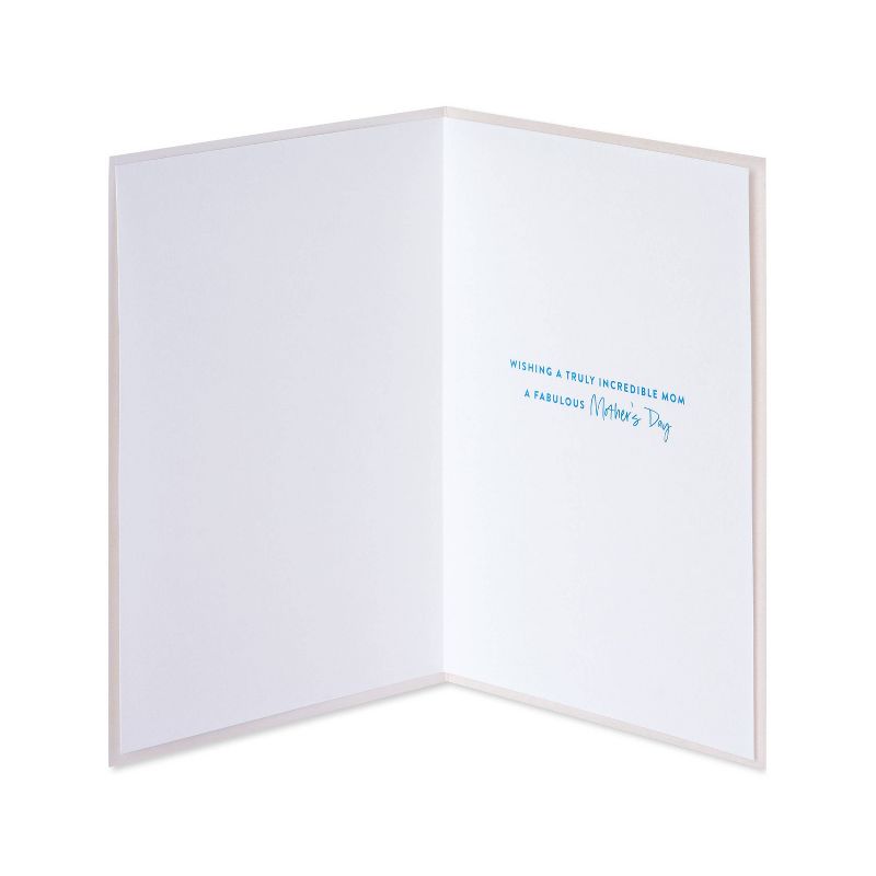 Mother's Day Greeting Card Floral Shoes - PAPYRUS