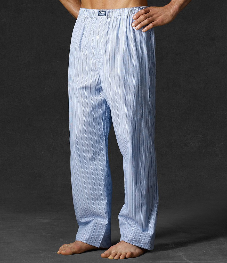 Hart Schaffner Marx Solid Knit Pajama Pants