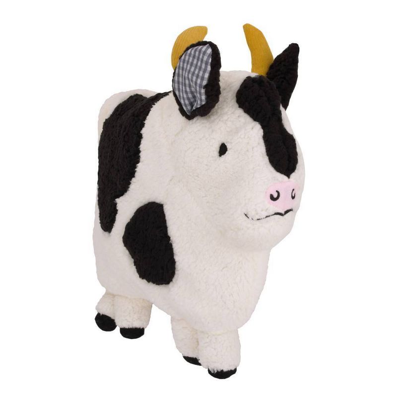 Little Love by NoJo Cow Throw Pillow