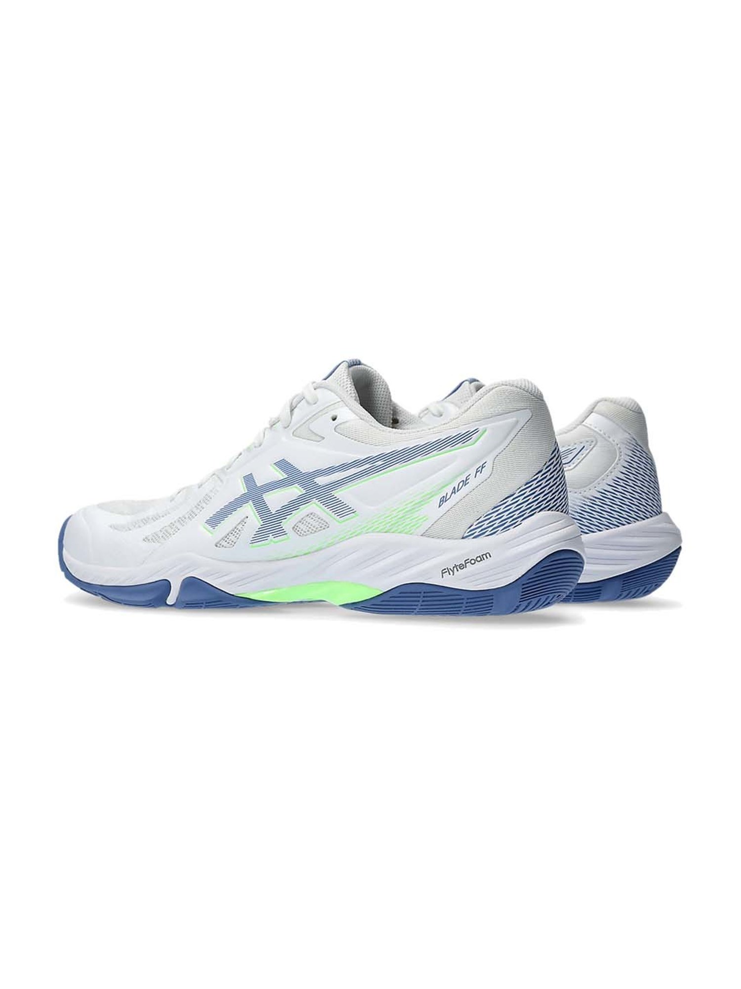 Asics Men's Blade FF White Indoor Court Shoes