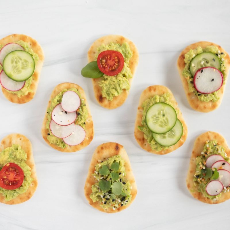 Stonefire Dippers Original Naan - 7.05oz/20ct