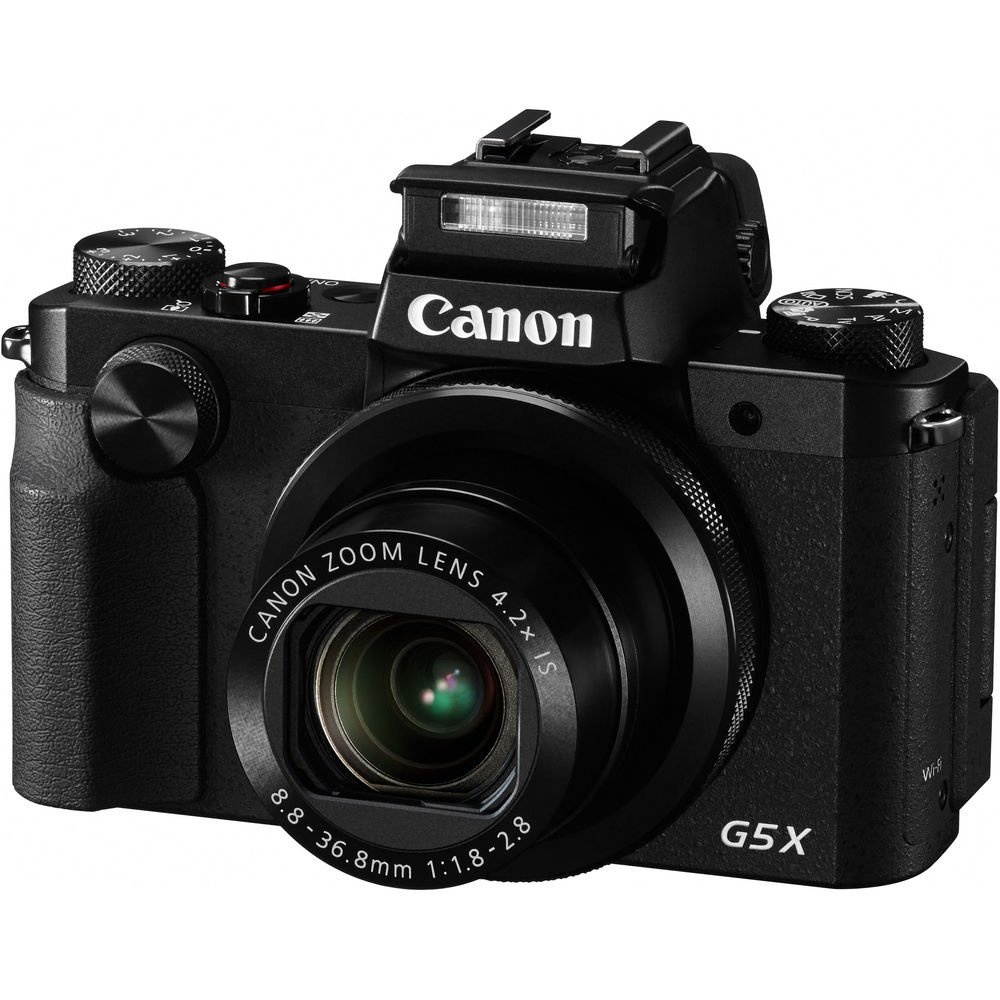 Canon PowerShot G5 X Digital Camera - with Memory Card