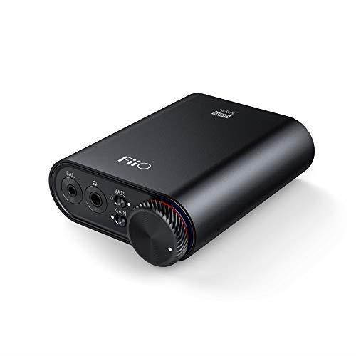 FiiO K3 DSD USB-C DAC and Headphone Amplifier for Home and Computer(3.5mm Single Ended/2.5mm Balanced/Coaxial and Optical Digital Outs)