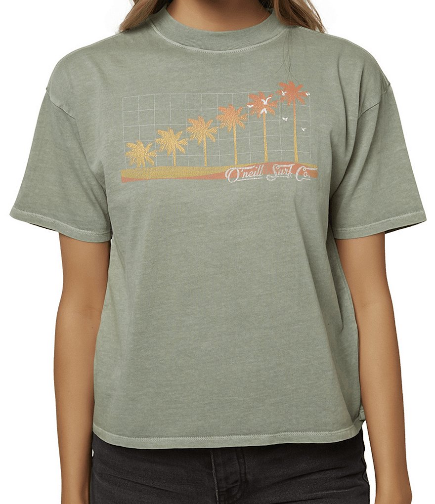 O'Neill Short-Sleeve Grid Life Graphic Tee