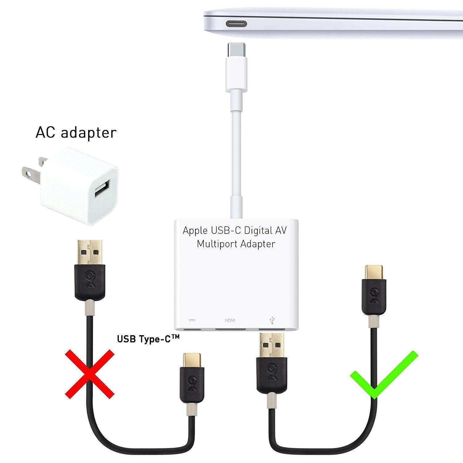 Cable Matters USB-C Cable (USB A to USB C Cable / USB C to USB Cable) in Black 3.3 Feet