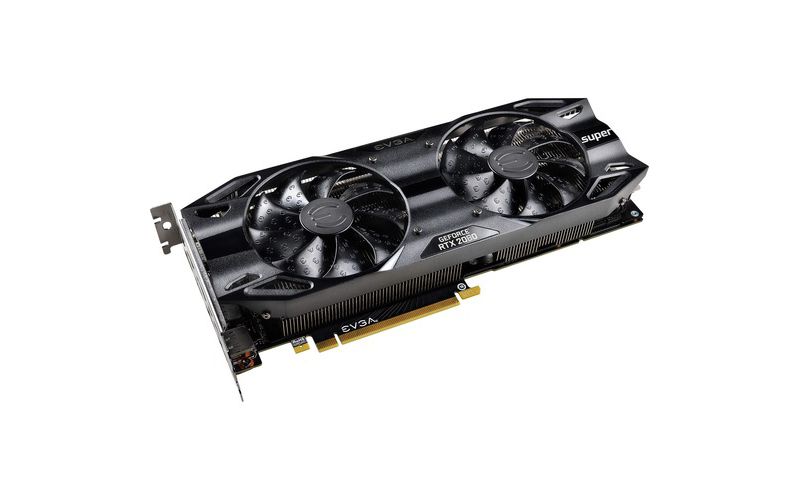 EVGA GeForce RTX 2080 SUPER Graphic Card - 8 GB GDDR6 - 256 bit Bus Width - DisplayPort - HDMI