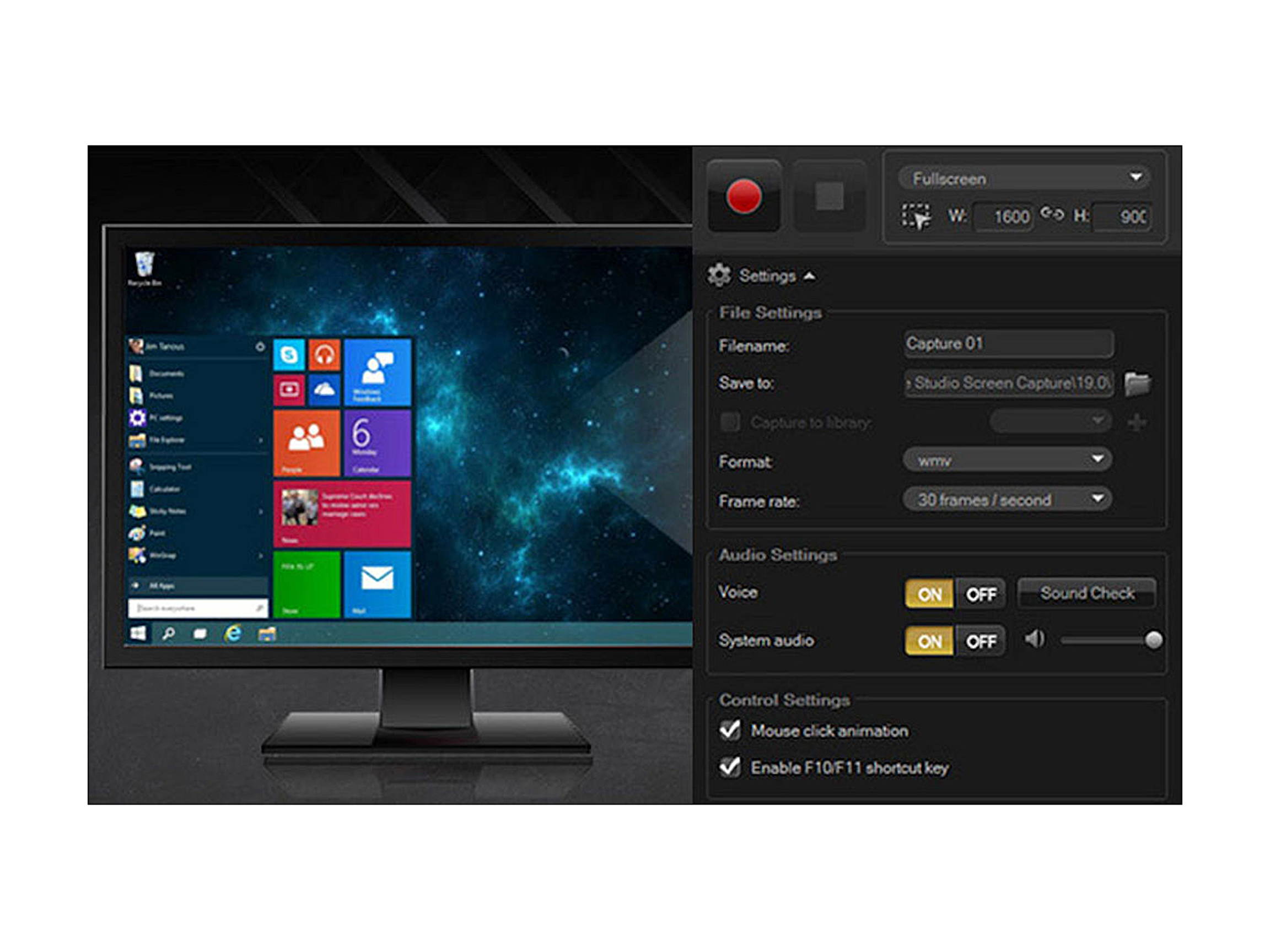 Movavi Screen Recorder 2021 Business License - Download