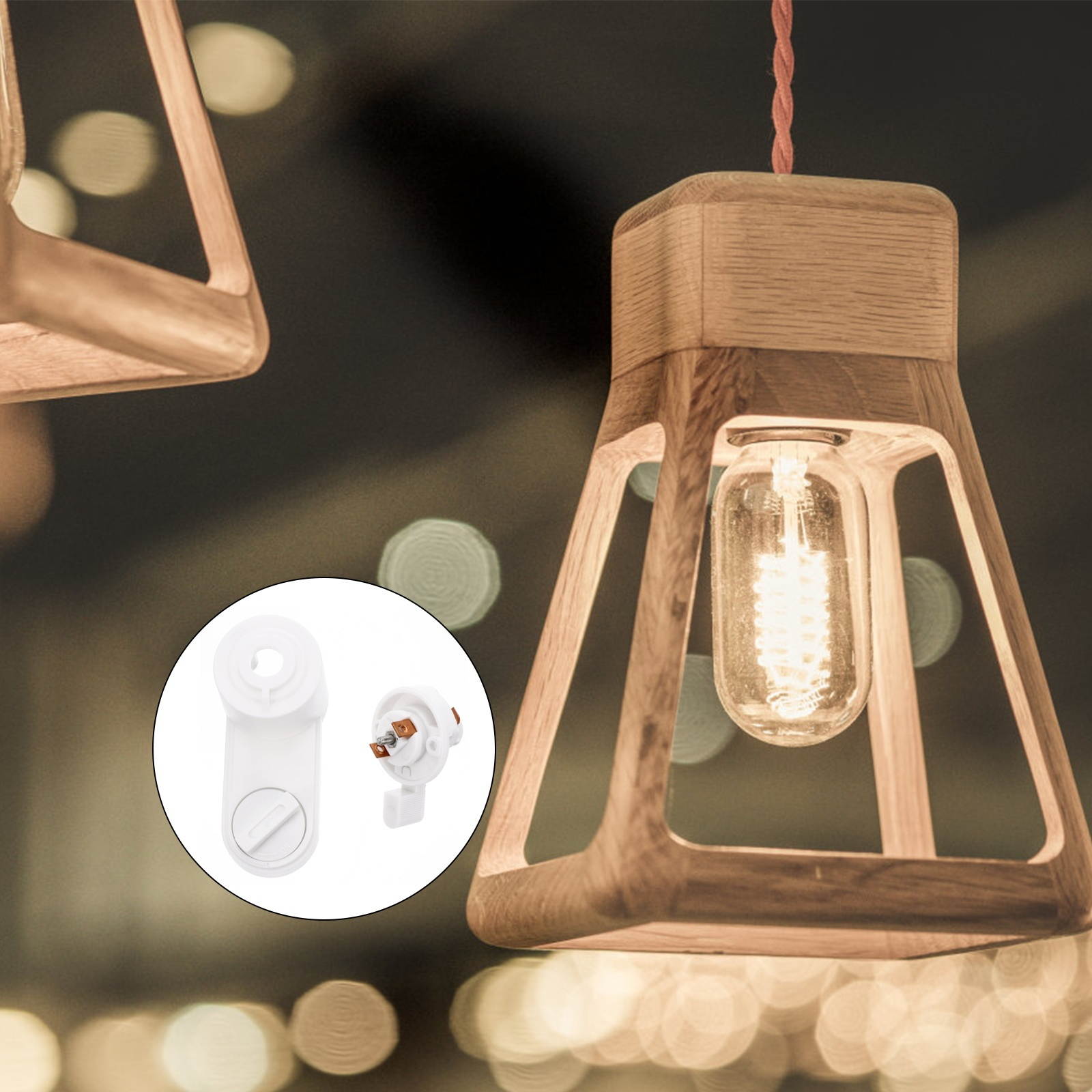 1 Pc Track Light Head Durable Prime High Quality Sturdy Joiner Connector for Rail Light