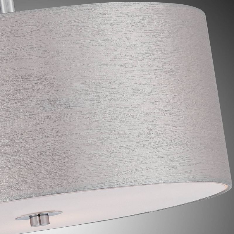 Silvain Semi Flush Mount Wall Lights - Chrome - Lite Source