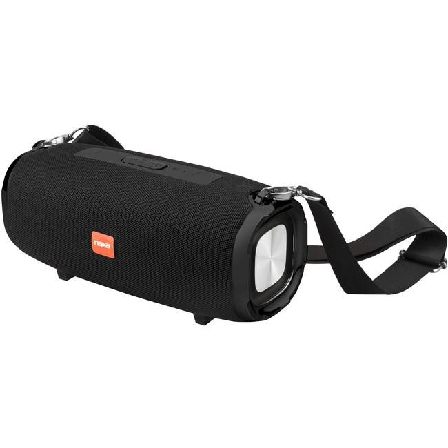 Naxa NAS-3010 Portable Bluetooth Speaker System Black NAS3010