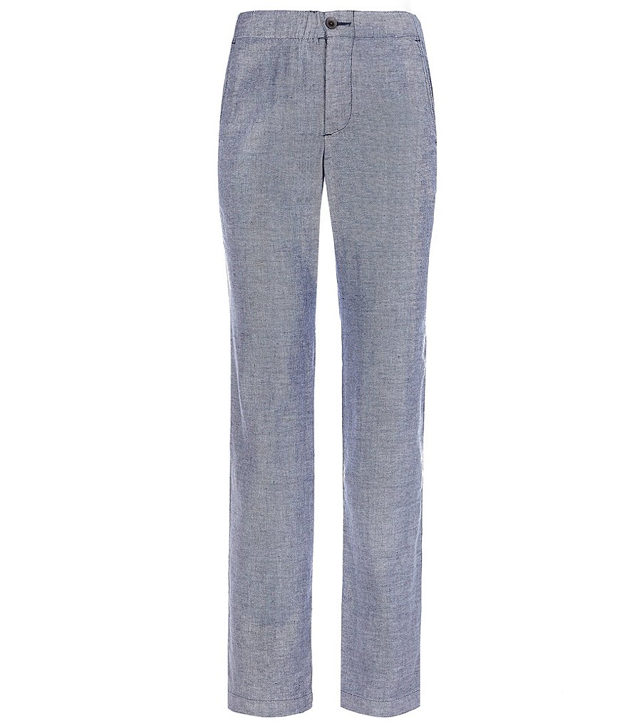 Tommy Bahama Straight-Fit Beach Linen Pull-On Pants