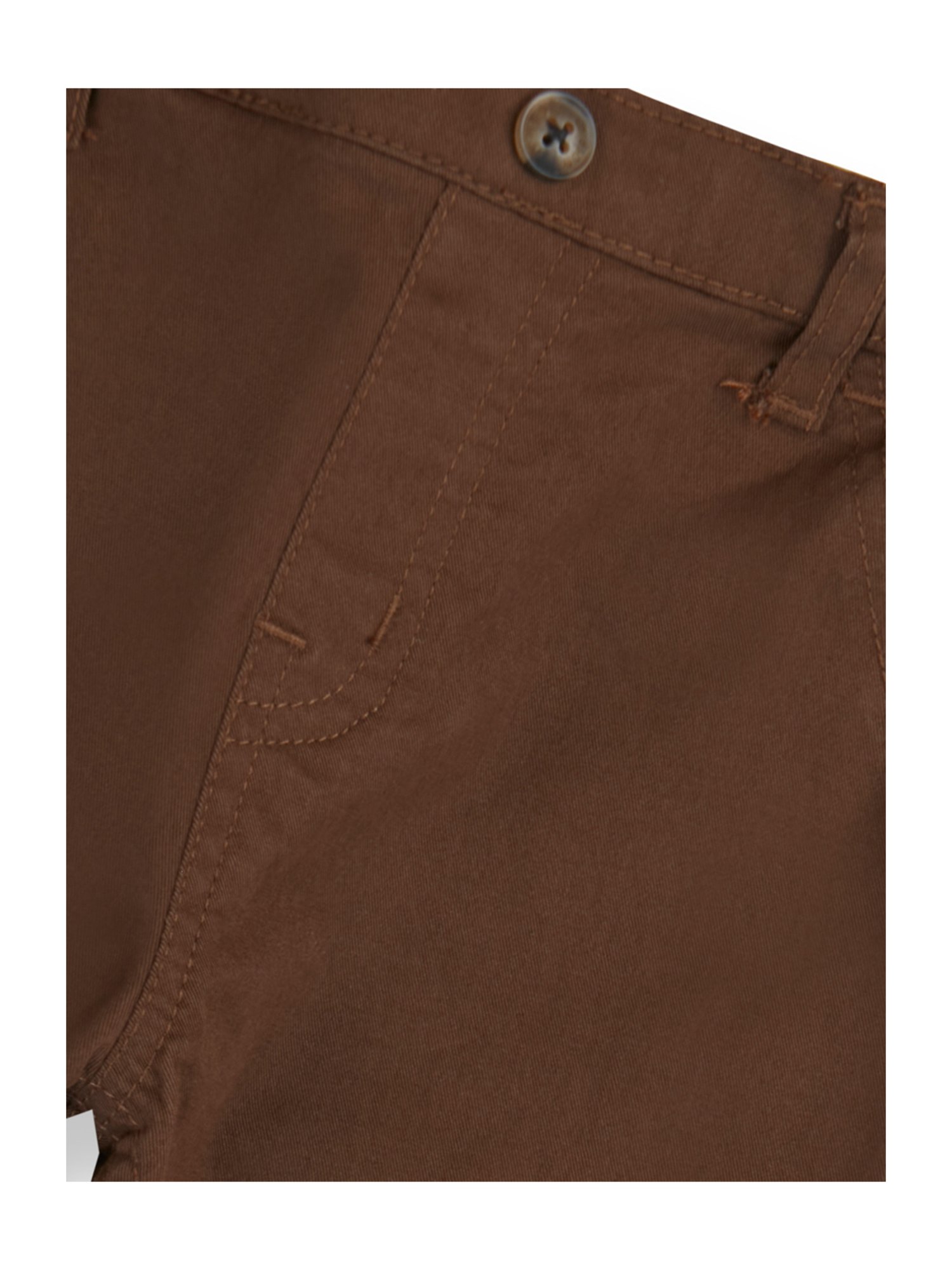 GJ baby Brown Solid Trousers