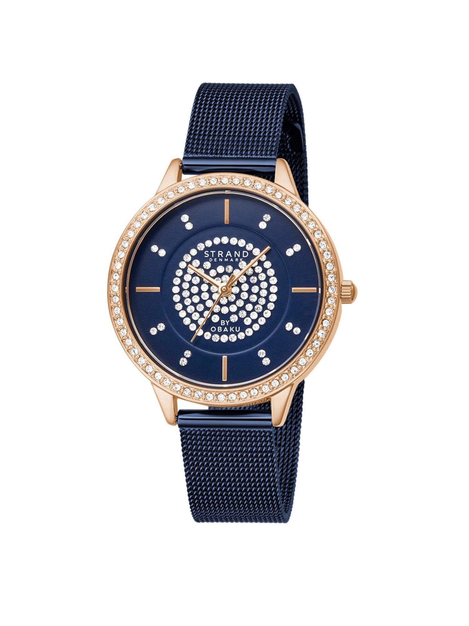 STRAND by Obaku S711LXVLML Fjord Analog Watch for Women