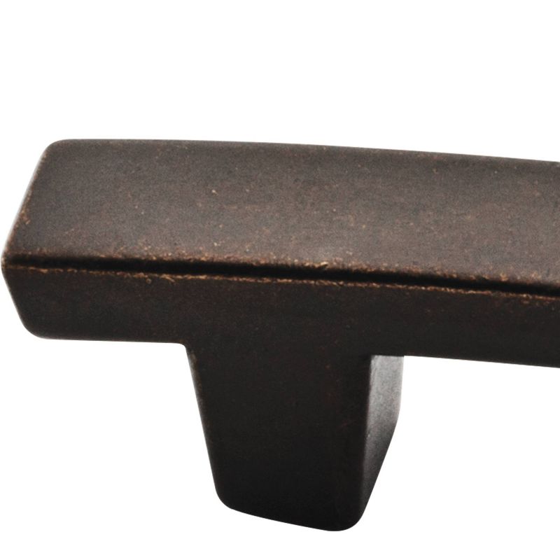 Franklin Brass 10pk 4" Pierce Pull Warm Chestnut