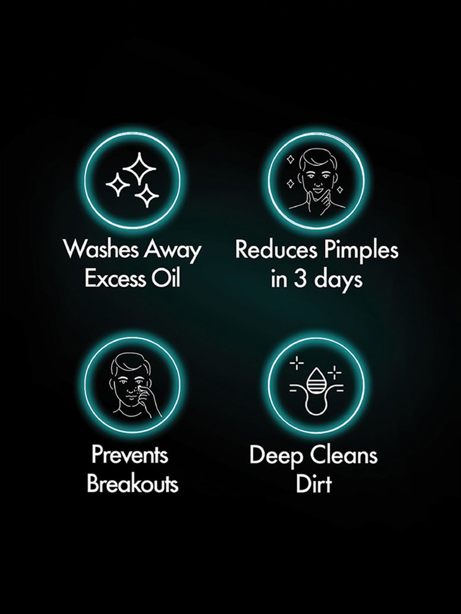 Pond's Men Pimple Clear Face Wash - 100 gm