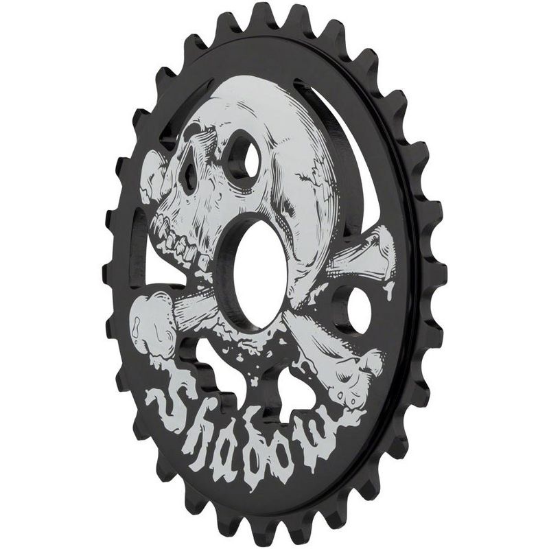 Shadow Conspiracy Cranium Sprocket - Black - 28 Tooth