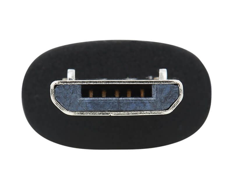 Tripp Lite USB-A to Lightning, USB Micro-B and USB-C Sync/Charge Cable, Black, 6 ft.