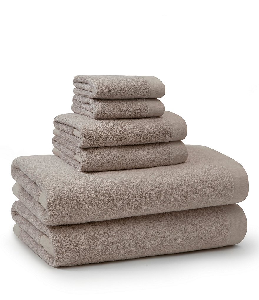 Kassatex Luca Frame Bath Towels