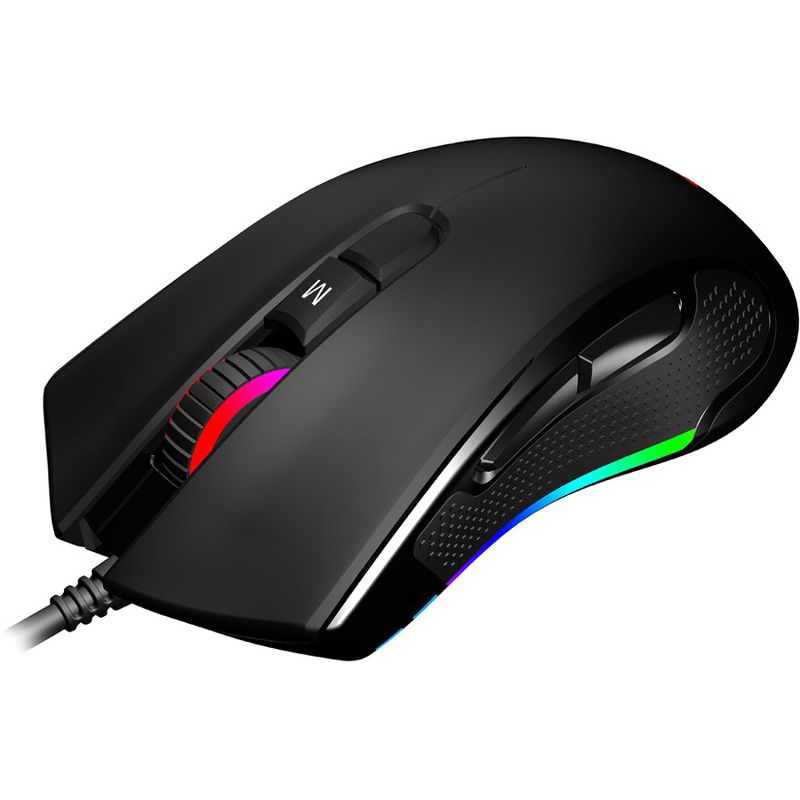 VIPER 550 Optical Gaming Mouse - Pixart PMW3325 - Cable - USB - 10000 dpi - Tilt Wheel - 9 Button(s) - Symmetrical
