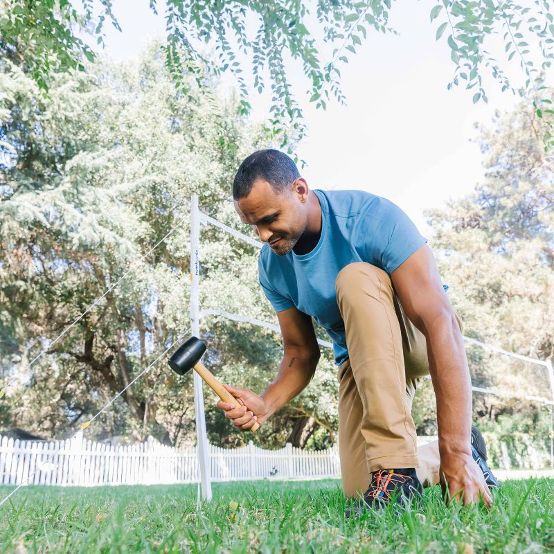 Blue Ridge Tools 18oz Rubber Mallet Hammers Blue