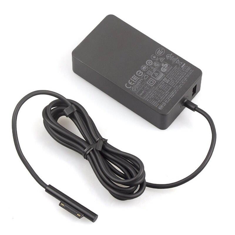 Lejiahong 36W 12V 2.58A Tablet Adapter Charger for Microsoft Surface Pro3 Pro 3 4 i5 i7 1625 AC Power Supply 5V 1A USB Port EU US Plug