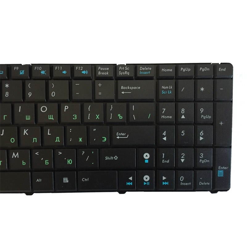 Russian laptop keyboard FOR ASUS K50I K50C K50AB K50AD K50AF K50IN P50 P50IJ RU keyboard with frame