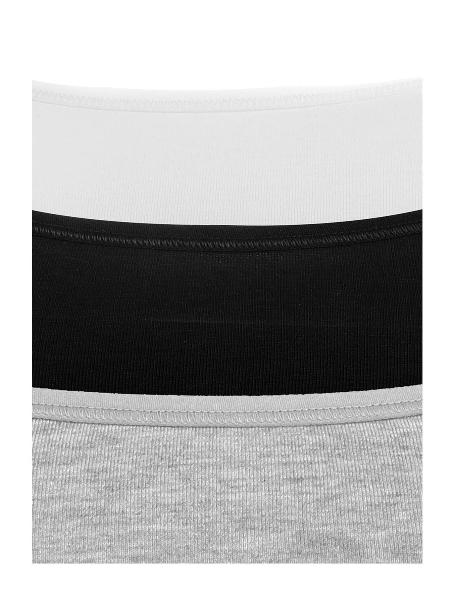 Sillysally Kids Solid Multicolor Bra (Pack Of 3)