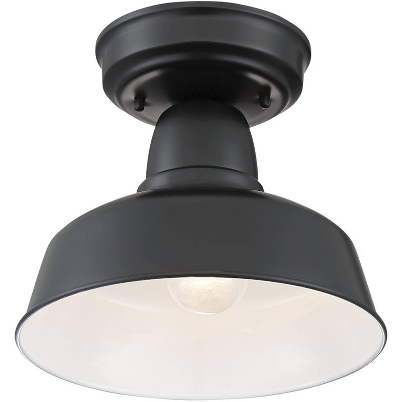 Bel Air Lighting Outdoor Hanging Pendant Black