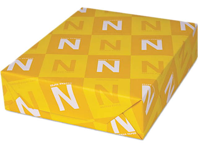 Neenah Paper 05201 Classic Linen Stationery Writing Paper, 24-lb, 8-1/2 x 11, Natural White, 500/Rm