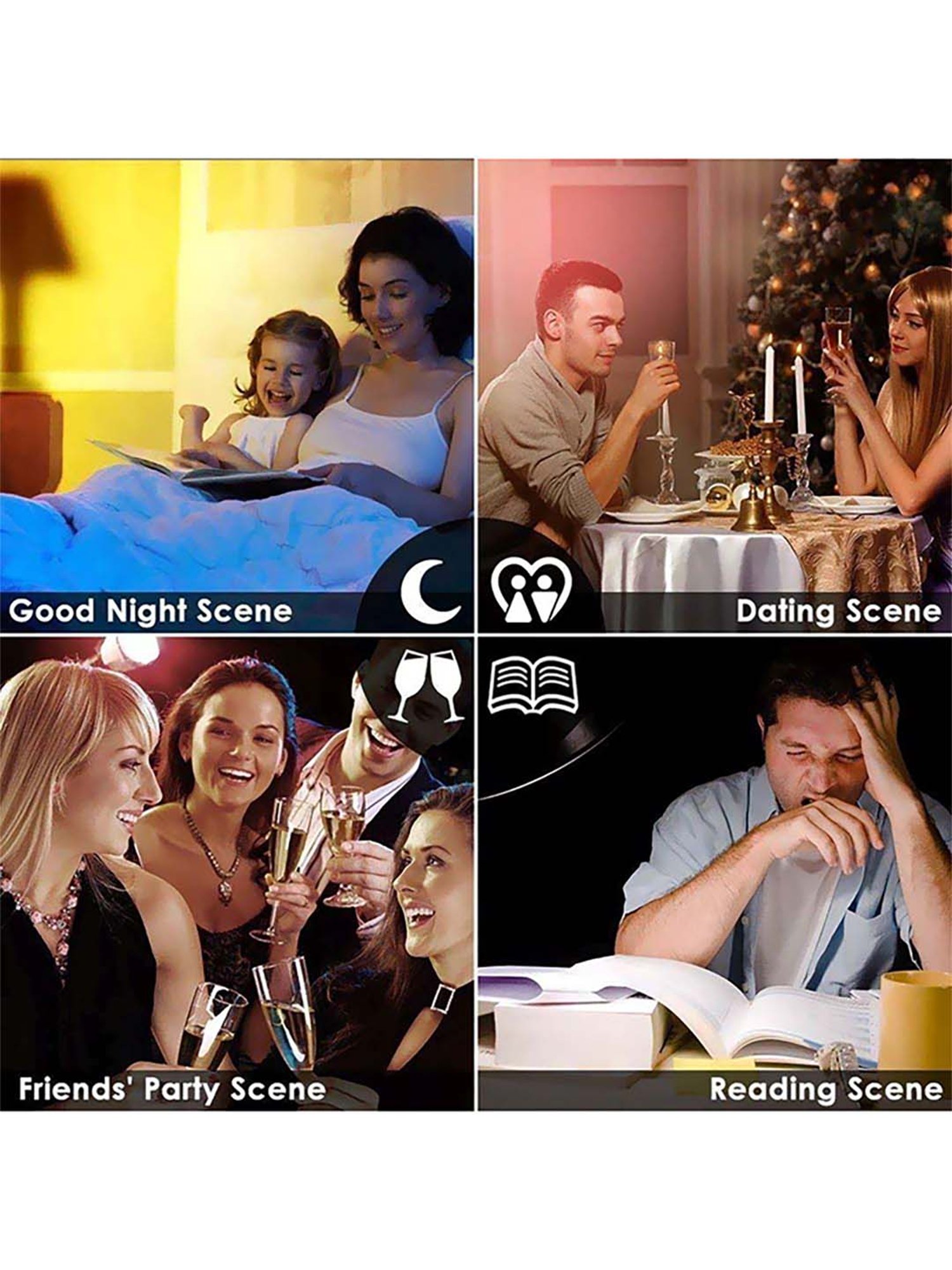 Eveready 0.5 W Standard B22 LED Bulb Pack of 12 (Green)