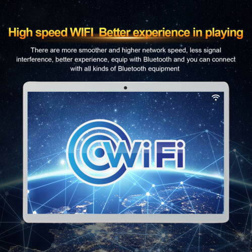 10.1 Inch HD Game Tablet Computer PC Android 8.0 Ten-Core GPS WIFI Dual Camera