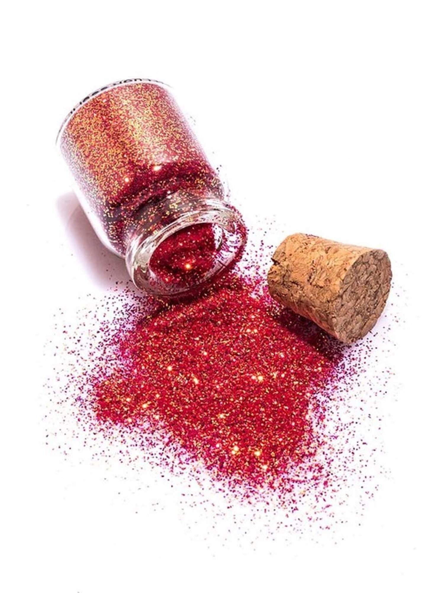 Kingdom Of Lashes Ultra Fine Glitter Ancient Red - 5 ml