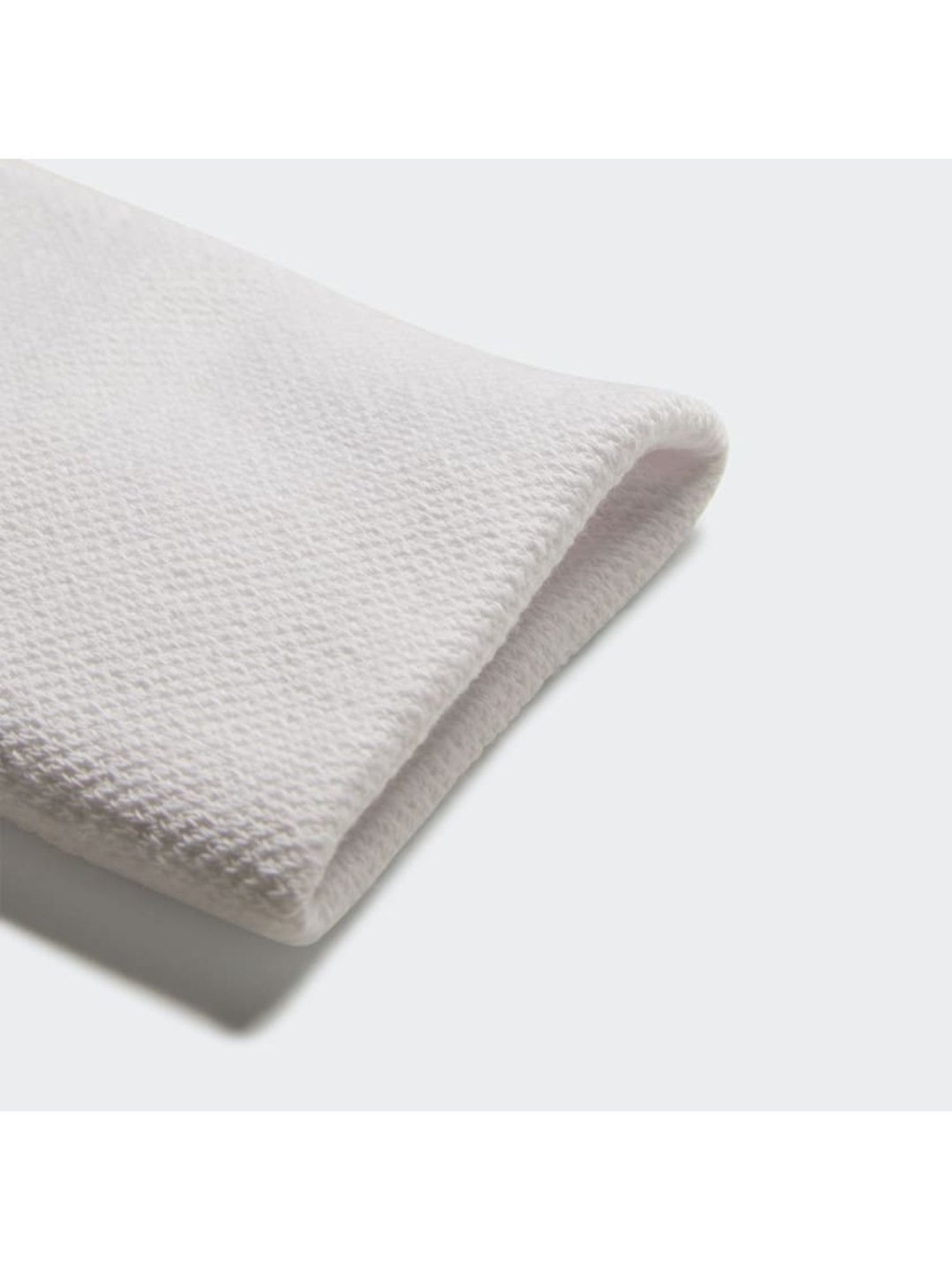 Adidas TENNIS WB L White Solid Wrist Bands