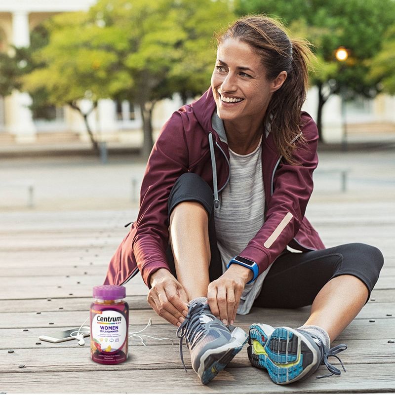 Vitafusion Organic Men's Multivitamin Gummies - Fresh Strawberry - 90ct