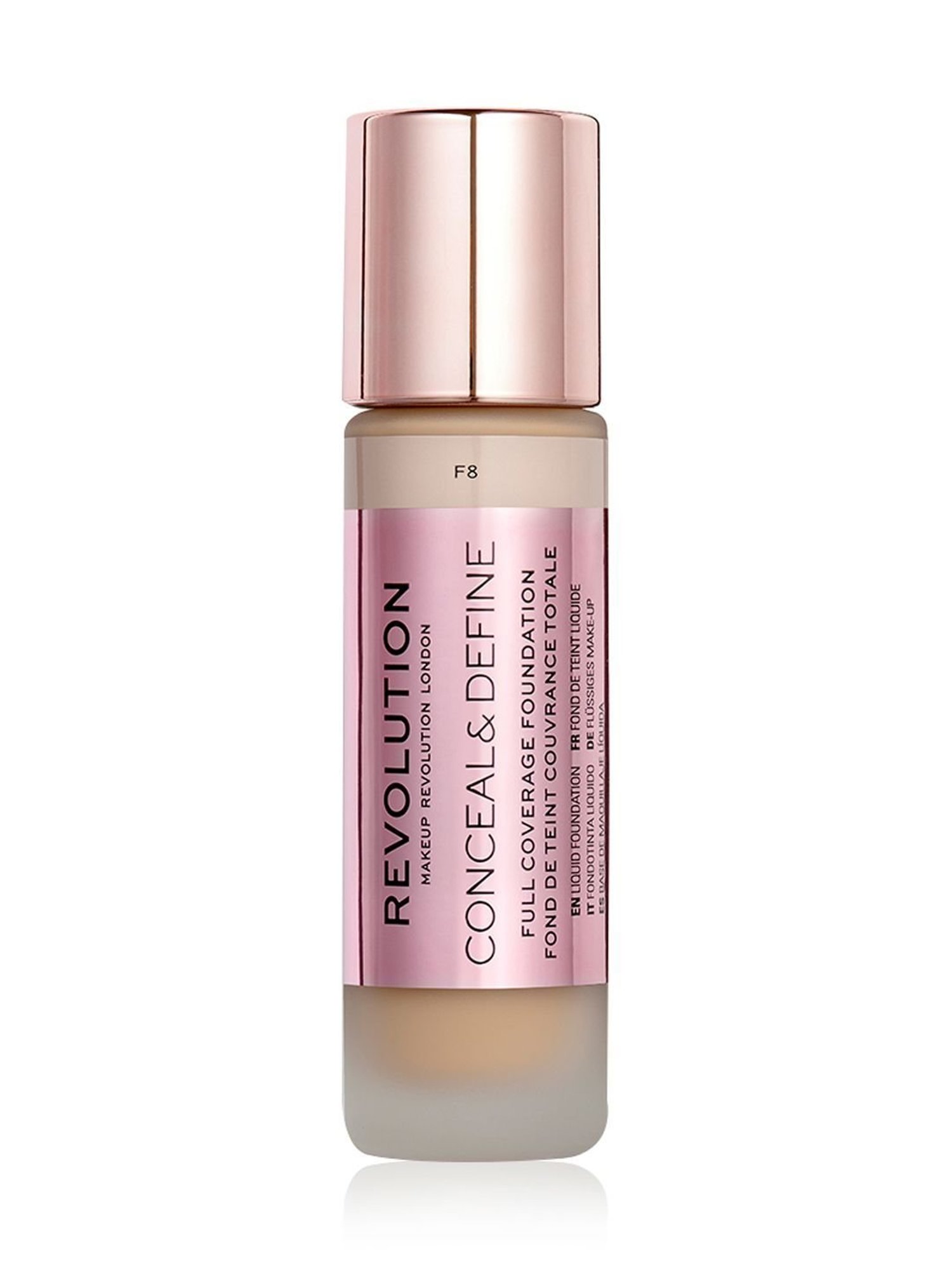 Makeup Revolution Conceal and Define Foundation F8.5 - 23 ml