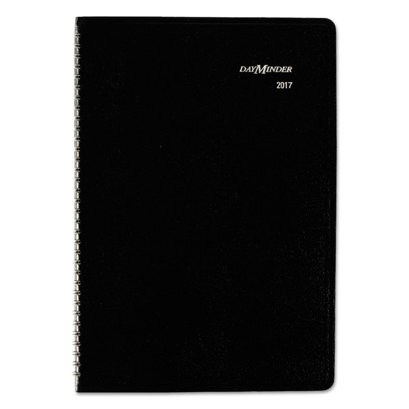 At-A-Glance Monthly Planner 11 7/8 x 7 7/8 Black Cover 2019-2020 G47000